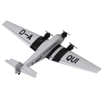 1:250 Scale Alloy Diecast Military Model Junkers JU52-3M Transport Aircraft - Image 1 of 4