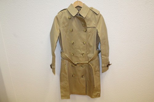 Burberry Trench Coat The Kensington Taglia M 36 Donna Nuovo Fattura IVA