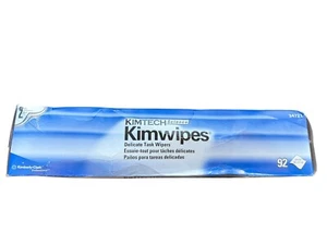 Kimtech Science KIMWIPES Essuie-glaces pour tâches délicates 14" x 16" 34721 Kimberly Clark TAP - Photo 1/3