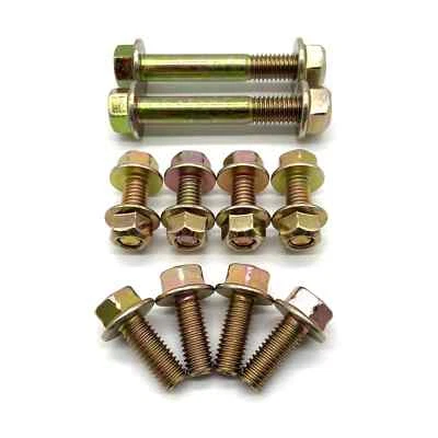 Fits Jeep CJ 76-86 Front Sway Bar Bushing Bracket Bolts CJ5 CJ7 Scrambler - Image 1 of 3