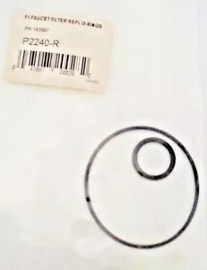 Juntas tóricas de repuesto de filtro Omni P2240 - R para sistema de filtro de grifo F1 P2240-R a - Imagen 1 de 2
