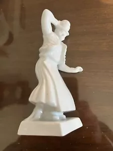 HEREND PORCELAIN HANDPAINTED DANCING MAN FIGURINE 5409 (WEDDING SERIES) white - Picture 1 of 4