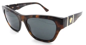 Versace Sonnenbrille VE 4457 5429/87 55-18-145 Havanna/dunkelgrau Made in Italy - Bild 1 von 3