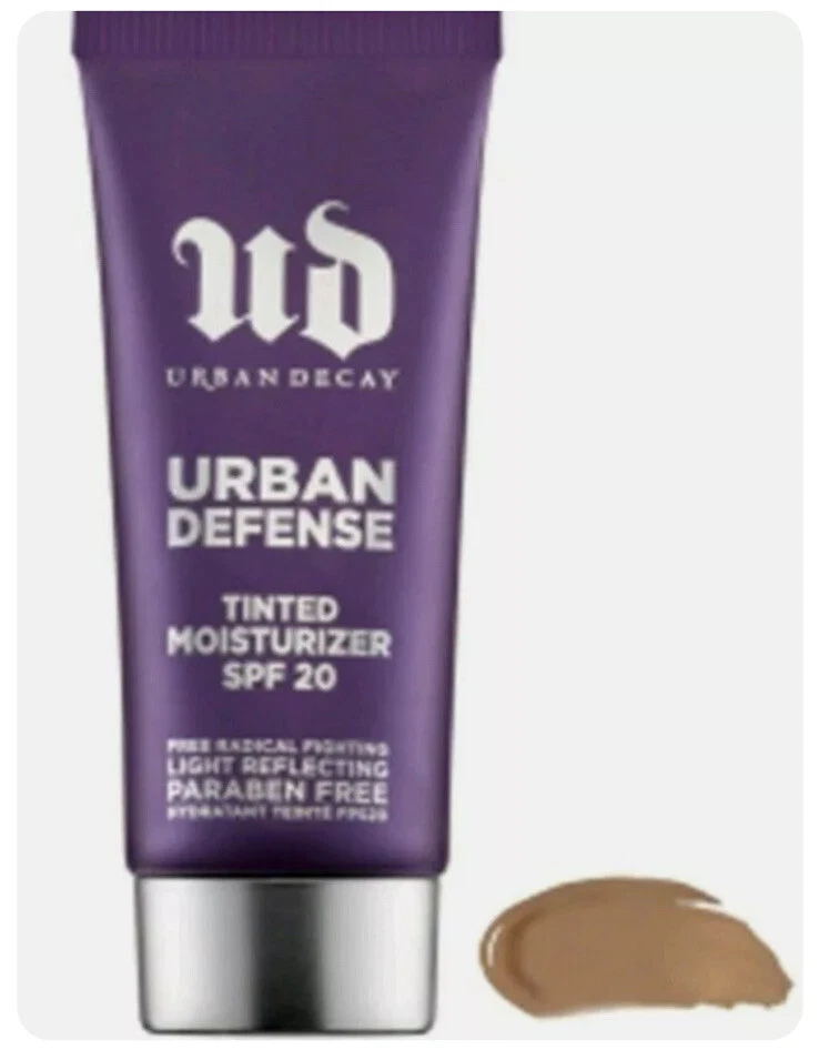 Urban Decay Urban Defence Tinted Moisturiser Paraban Free Spf20 Bulletproof 50ml - Image 1 of 1