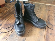schuh black boots