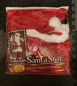 Santa Claus Regency Deluxe Plush 8 Piece Santa Suit Men XL New Quick Ship - Picture 1 of 5