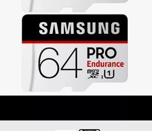 Samsung 64GB PRO Endurance MicroSDXC UHS-I Memory Card - Picture 1 of 1