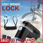 Anti Theft Wheels Disc Brakes Lock W Steel Wire For M365 Scooter Black Gb