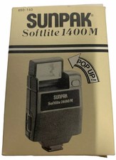 UPC 090729100006 product image for Sunpak Softlite 1400M Flash 650-140 Vintage NOS | upcitemdb.com
