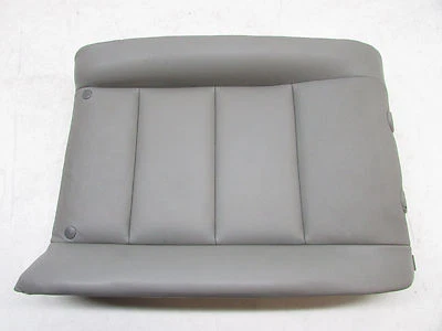 AUDI A4 2003 asiento superior trasero izquierdo cojín respaldo gris OEM 02 03 04 Foto 1 de 4