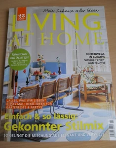 Living at Home - Ausgabe 05/2025 - aktuelle Ausgabe - Gekonnter Stilmix - Bild 1 von 1