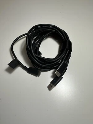 Meta Oculus Rift CV1 VR Virtual Reality Headset Cable Only - Tested Working - Image 1 of 3