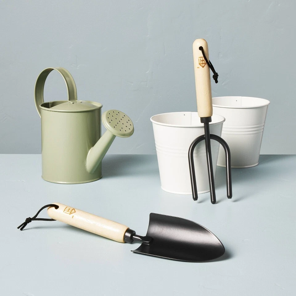 Kids' Outdoor Potting Set - 5pc - Hearth & Hand™ with Magnolia - Image 1 of 1