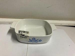 Pyrex Corning Ware A-1-B 1 QT Blue Cornflower Casserole Dish USA Vintage  - Picture 1 of 1