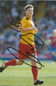 WATFORD: SEAN MURRAY SIGNED 6x4 ACTION PHOTO+COA - Picture 1 of 1