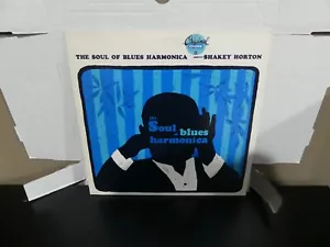 Shakey Horton The Soul Of Blues Harmonica Vinyl Deep Groove VG+/VG+ - Picture 1 of 2