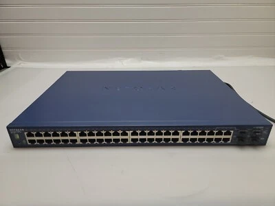 NetGear ProSafe (GS748TS) 48-Ports External Switch Managed stackable - Image 1 of 4
