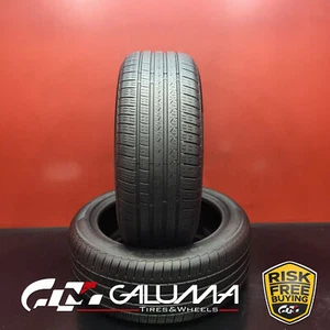 Set of 2 Tires Pirelli Cinturato P7 All Season Run Flat 245/45R18 No Patch 86374 - Picture 1 of 16