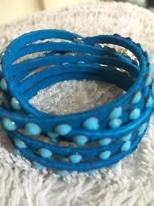 Türkis Wickelarmband - Bild 1 von 1