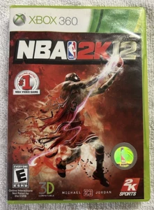 Xbox 360 NBA 2K12 komplett getestet und funktionsfähig - Bild 1 von 1