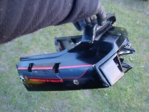 KAWASAKI GPX250 EX 250 NINJA REAR COWL FAIRING PANEL COVER TRIM 14024-1444 1 - Picture 1 of 12