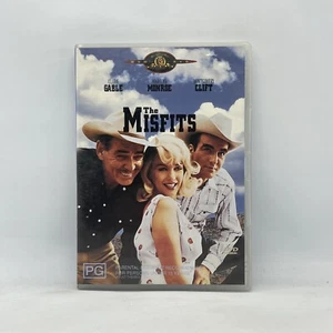 The Misfits Marilyn Monroe DVD Movie Film Free Post R4 PAL - Picture 1 of 5