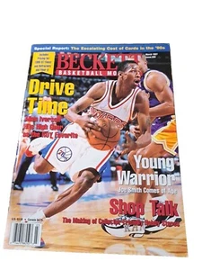Beckett Basketball Monthly März 1997 Ausgabe #80 Allen Iverson Cover Abo - Bild 1 von 3