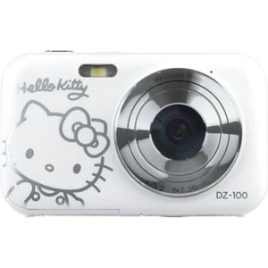 YASHICA DZ-100 Digital Camera Hello Kitty Playground White Compact Japan Limited - Picture 1 of 7