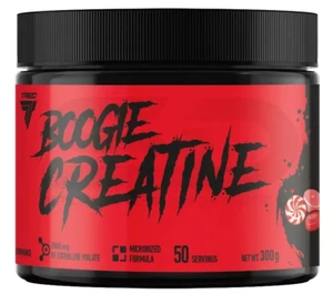 Kreatin Verbessert Mit L- Citrullin 300g Trec Nutrition Boogie Geschmack Toffee - Bild 1 von 1