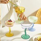 Internet Celebrity Instagram Style Glass Footed Dessert Bowl Fruit Cup