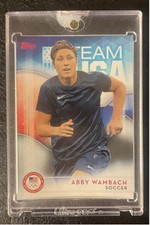 2016 Topps Vault Team USA #40 Abby Wambach Olympics Soccer Proof Card 1/1