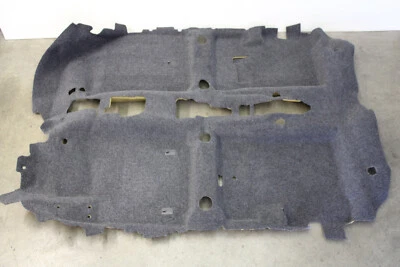 Alfombrilla alfombrilla original OEM 2013 Fiat 500 Abarth transmisión manual 5 velocidades Foto 1 de 4