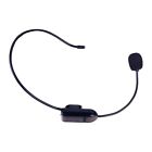 Easy Channel Selection UHF Headset Wireless Microphone for Quick Setup