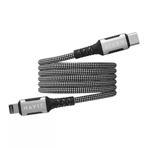 6939119077563 Havit Kabel magnetic USB Type C-Lightning HAVIT - Picture 1 of 2