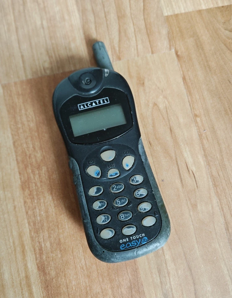 Alcatel One Touch Easy BE1 in schwarz - Bild 1 von 3