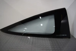 JDM NISSAN 180SX OEM RIGHT SIDE QUARTER GLASS 240SX SR20DET - Picture 1 of 11