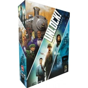 Unlock! Game Adventures Card Game | Escape Room Games for Adults and Kids - Picture 1 of 4