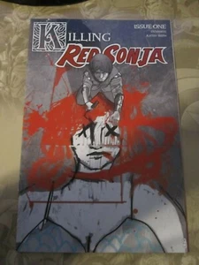 Killing RED SONJA #1 Variant Cover D 1 in 20 Incentive DYNAMITE COMICS - Bild 1 von 11