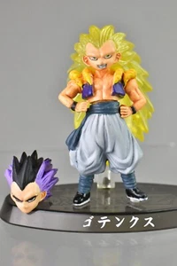 Dragon Ball Z Soul of Hyper Figuration Super Saiyan Gotenks Fusion Mini DBZ DBGT - Picture 1 of 3