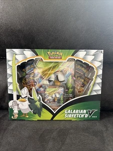 Pokemon Galarian Sirfetch’d V Box - Picture 1 of 3