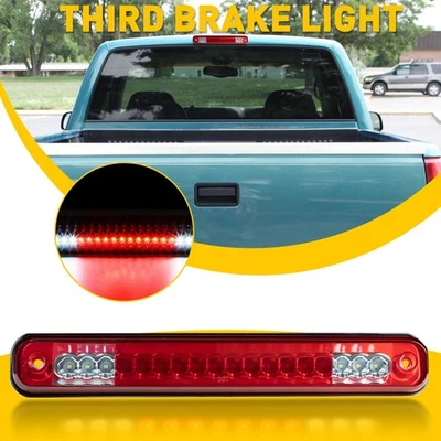 LED 3RD Brake Light For 1988-1998 Chevy GMC C/K1500 Silverado Sierra 16522433 US - Image 1 of 4
