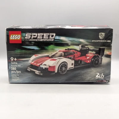 New 2023 LEGO Speed Champions Porsche 963 76916 Sealed DAMAGE BOX - Image 1 of 4