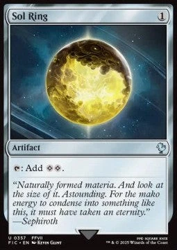 Magic/MTG Sol Ring (V.2) FIC-357 Uncommon Englisch Neu - Bild 1 von 2