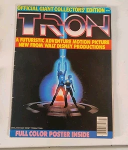 VINTAGE TRON Official Giant Collectors Edition Magazine - Bild 1 von 4
