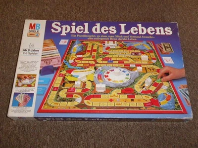 MB Spiel des Lebens  - Gesellschaftspiel (1984) - Bild 1 von 4