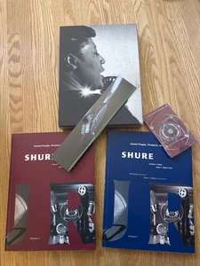 SHURE Sound People Products & Value Vols 1&2 Musik Fotografie Geschichte - Bild 1 von 6