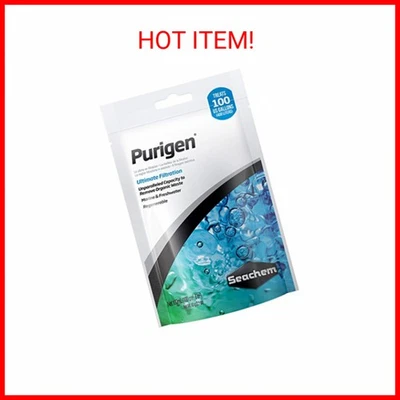 Seachem Indoor Purigen Organic Filtration Resin - Fresh and Saltwater 100 ml - Image 1 of 2