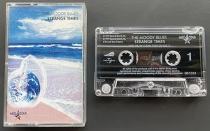 The Moody Blues - Strange Times Cassette Tape GCC 1999 Universal - Picture 1 of 2