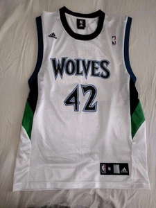 Adidas NBA Minnesota Timberwolves Kevin Love weiß Basketball Trikot Größe Medium - Bild 1 von 10