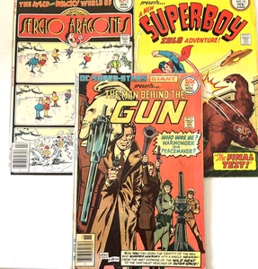 DC SUPER-STARS PRESENTS. NUMBER'S 9 12 & 13. (3 ISSUE 1976-1977 LOT). - Picture 1 of 16